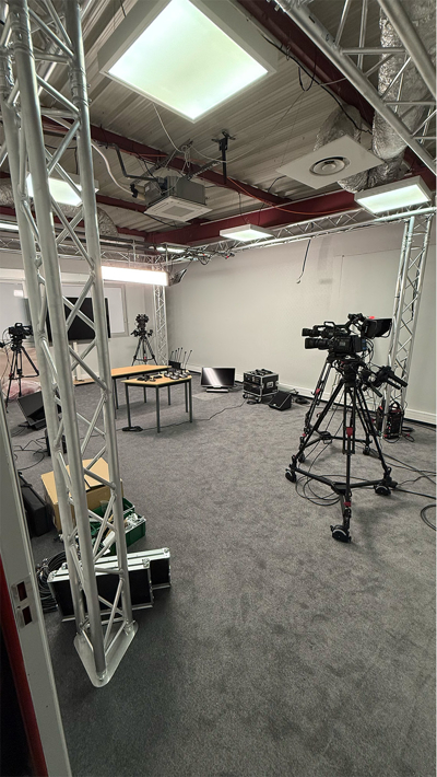 École ÉSEC : Equipements études cinéma et audiovisuel