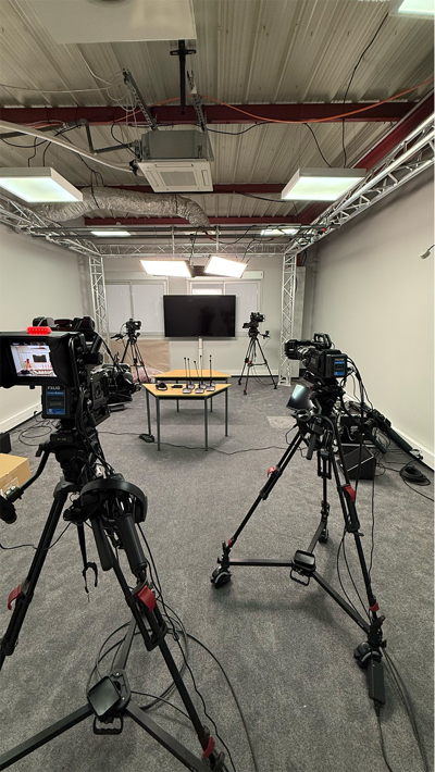 École ÉSEC : Equipements études cinéma et audiovisuel