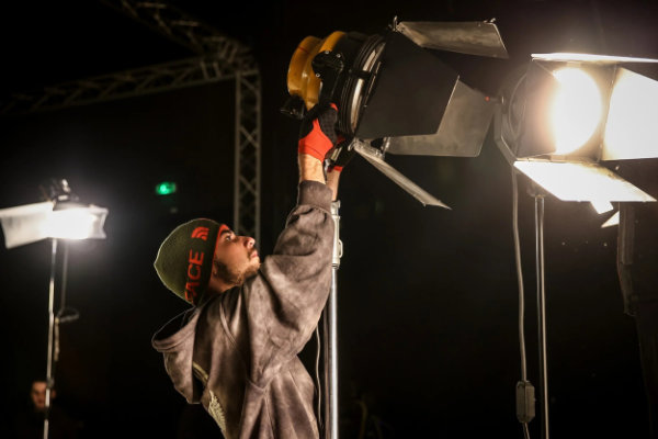 Plateau tournage école cinéma JPO ESEC