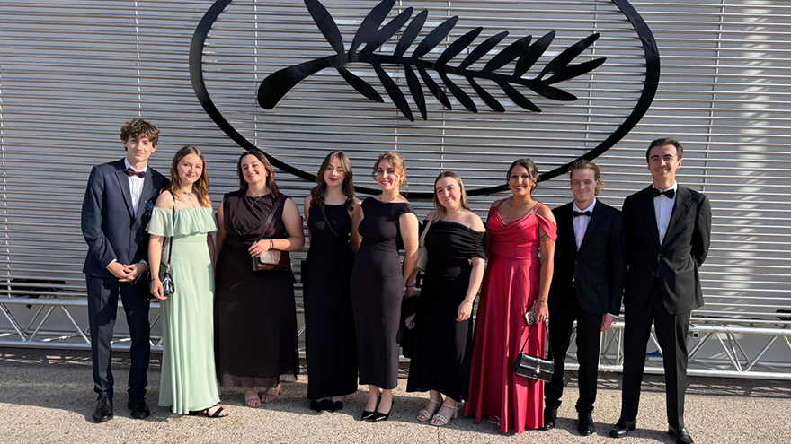 Partenaire festival de Cannes : école cinéma Lyon ÉSEC