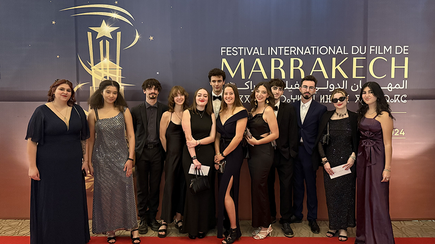 Partenaire festival de Marrakech : école cinéma Lyon ÉSEC