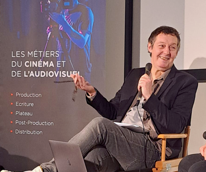 Intervenant Laurent Lachand : Ecole cinéma Paris