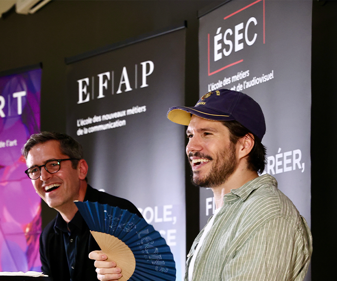 Intervenant François Civil : Ecole cinéma Paris