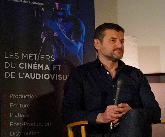 Intervenant Fabien Suarez : Ecole cinéma Paris