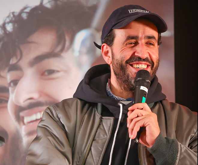 Intervenant Jonathan Cohen : Ecole cinéma Paris