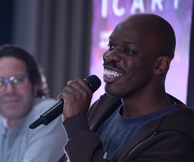Intervenant Jean Pascal Zadi : Ecole cinéma Paris