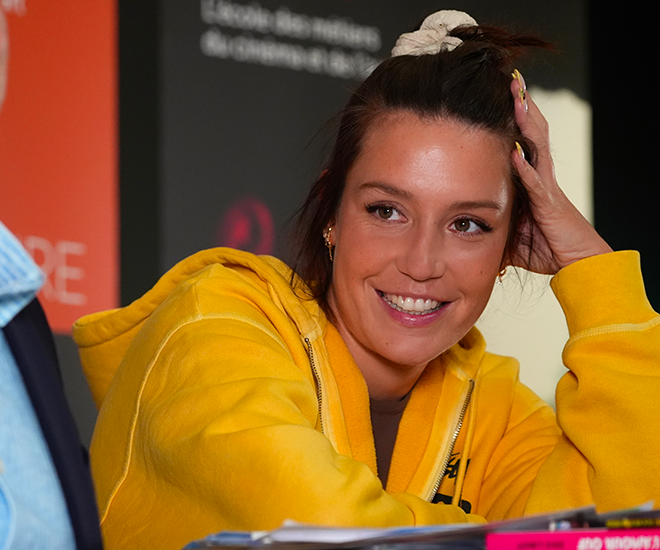 Intervenant Adèle Exarchopoulos : Ecole cinéma Paris