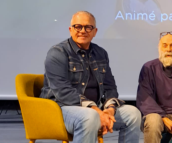 Intervenant Jean-Pierre Goy : Ecole cinéma Paris