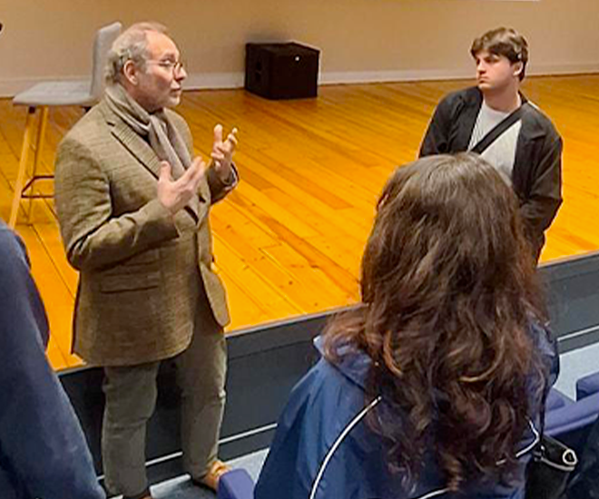 Intervenant Vincent Lowy : Ecole cinéma Paris