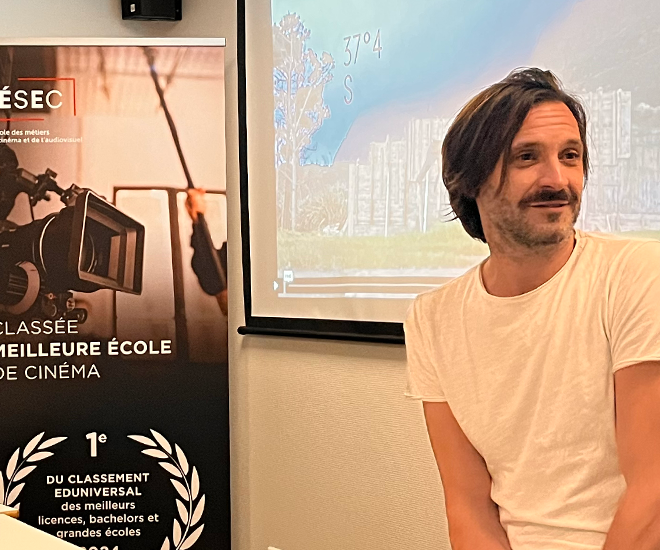 Intervenant Adriano Valerio : Ecole cinéma Paris