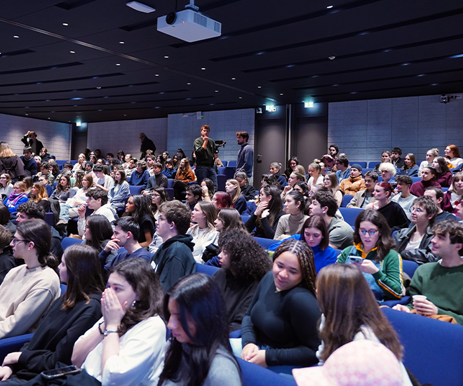 Intervenant Jean-Paul Rappeneau : Ecole cinéma Paris
