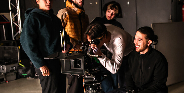 Actus école cinema ÉSEC : Et action ! Tournage dans des conditions professionnelles
