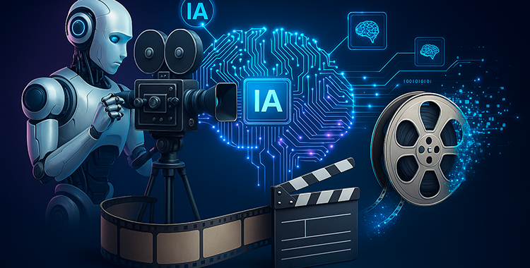 Actus école cinema ÉSEC : Intelligence Artificielle, cinéma et audiovisuel : quels impacts en 2025 ?