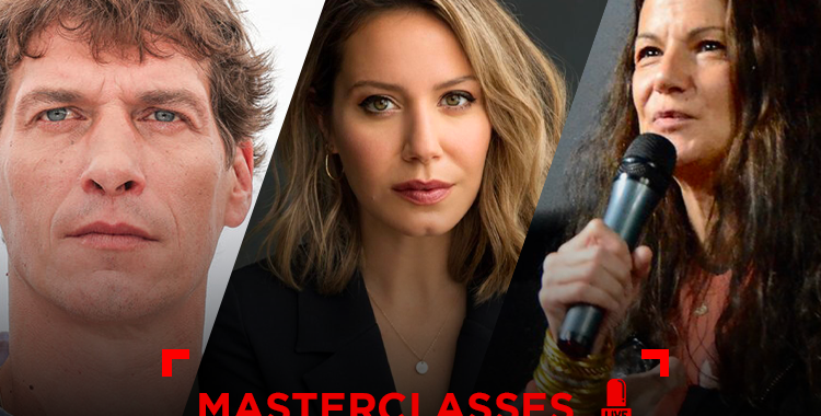 Actus école cinema ÉSEC : 3 Masterclasses ÉSEC avec Magalie Lépine, Stéphanie Pillonca et Cédric Jimenez