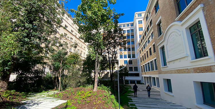 Actus école cinema ÉSEC : Nouveau campus ÉSEC Paris : 3 700 m² dédiés à la formation cinéma et audiovisuelle
