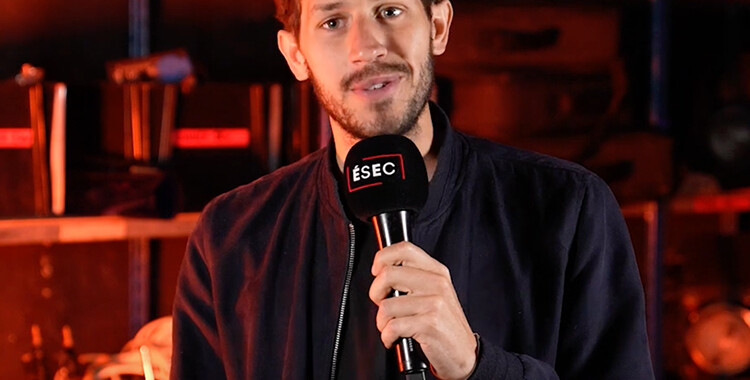 Actus école cinema ÉSEC : Témoignage de diplômé - Victor Belmondo, acteur