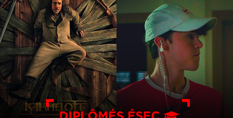 Actus école cinema ÉSEC : 2 diplômés ÉSEC sur le tournage de Kaamelott 2e volet, réalisé par Alexandre Astier