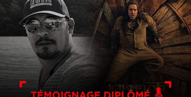 Actus école cinema ÉSEC : Témoignage d'Olivier Gamaz, diplômé de l'ÉSEC : Son parcours dans le métier de Régisseur adjoint cinéma