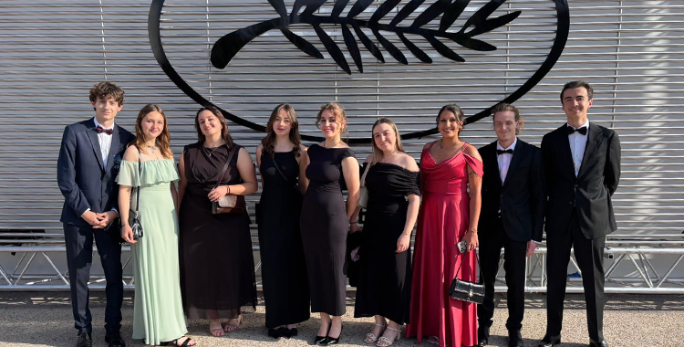 Actus école cinema ÉSEC : #ÉSECCannes - Une expérience incroyable vécue par nos étudiants accrédités