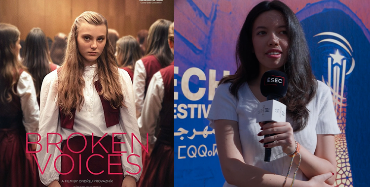 Actus école cinema ÉSEC : #LaCritique de « Broken Voices » projeté au Festival de Marrakech