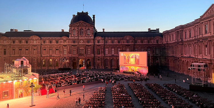 Actus école cinema ÉSEC : L'ÉSEC au cœur d'un festival d'exception : Cinéma Paradiso Louvre