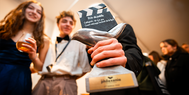 Actus école cinema ÉSEC : Des étudiants ÉSEC remportent 2 prix Philoxenia cette année !