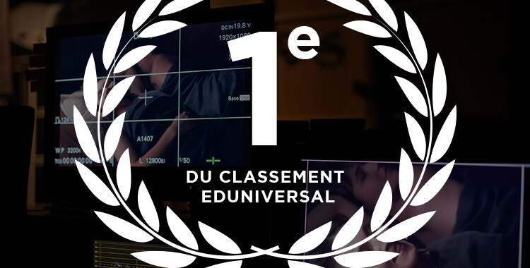 Actus école cinema ÉSEC : L'ÉSEC classée meilleure école de cinéma et audiovisuel !