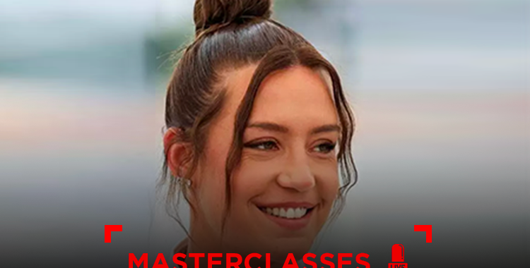 Actus école cinema ÉSEC : Adèle Exarchopoulos en Masterclass à l'école de cinéma ÉSEC