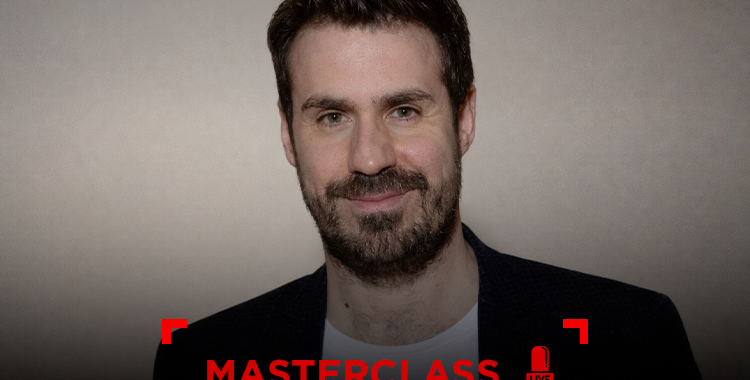 Actus école cinema ÉSEC : Simon Astier EN MASTERCLASS À L'ÉCOLE DE CINÉMA ÉSEC