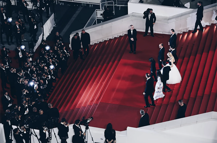 Actus école cinema ÉSEC : L'école ÉSEC présente à la 77e édition du Festival de Cannes