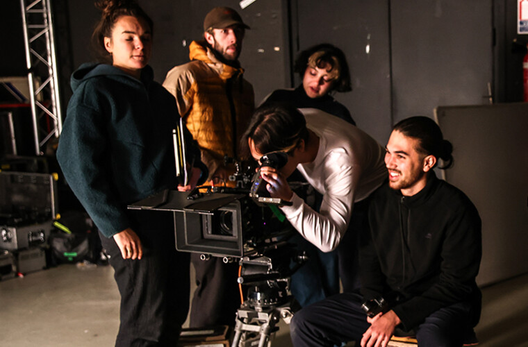 Actus école cinema ÉSEC : Et action ! Tournage dans des conditions professionnelles