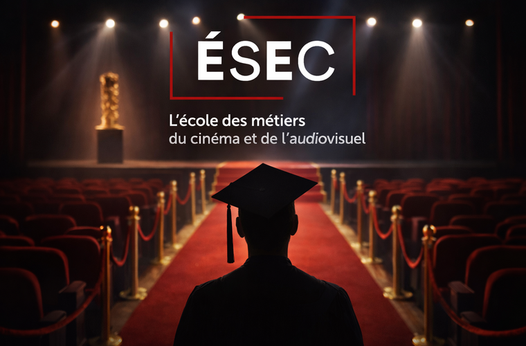 Actus école cinema ÉSEC : César 2026 : 2 films réalisés par des diplômés de l'ÉSEC nommés cette année