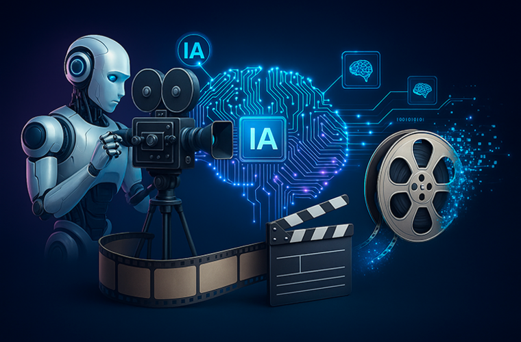 Actus école cinema ÉSEC : Intelligence Artificielle, cinéma et audiovisuel :
quels impacts en 2025 ?