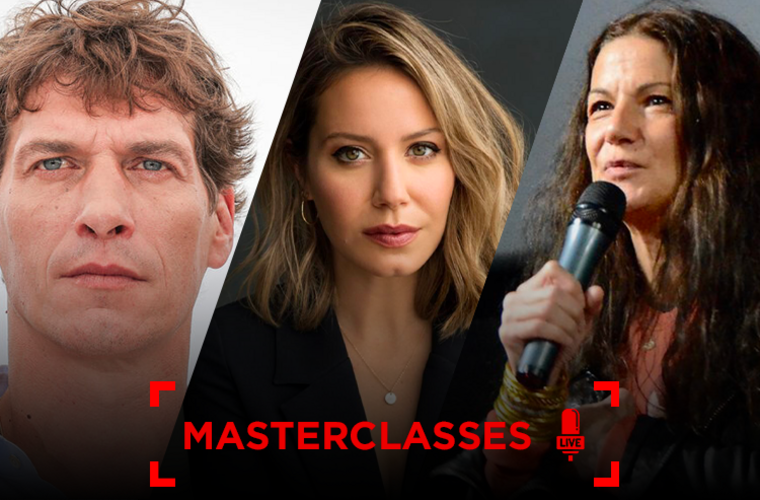 Actus école cinema ÉSEC : 3 Masterclasses ÉSEC avec Magalie Lépine, Stéphanie Pillonca et Cédric Jimenez