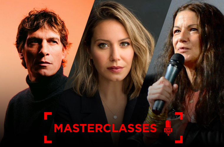 Actus école cinema ÉSEC : 3 Masterclasses ÉSEC avec Magalie Lépine, Stéphanie Pillonca et Cédric Jimenez