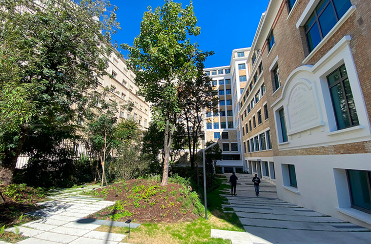 Actus école cinema ÉSEC : Nouveau campus ÉSEC Paris : 3 700 m² dédiés à la formation cinéma et audiovisuelle