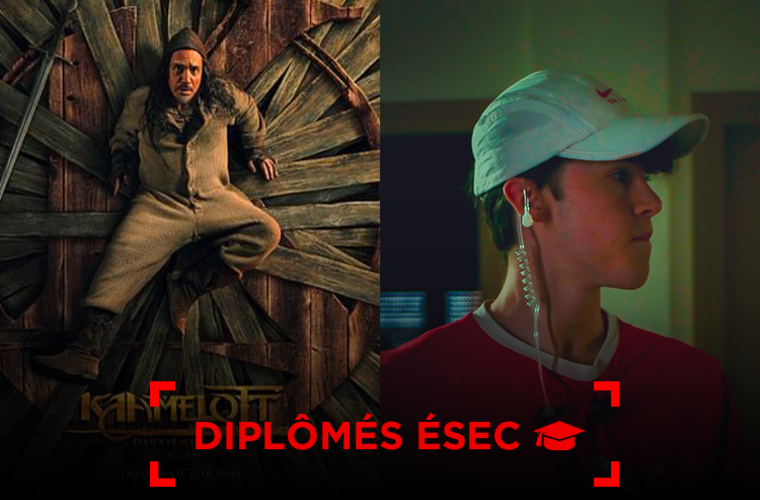 Actus école cinema ÉSEC : 2 diplômés ÉSEC sur le tournage de Kaamelott 2e volet, réalisé par Alexandre Astier