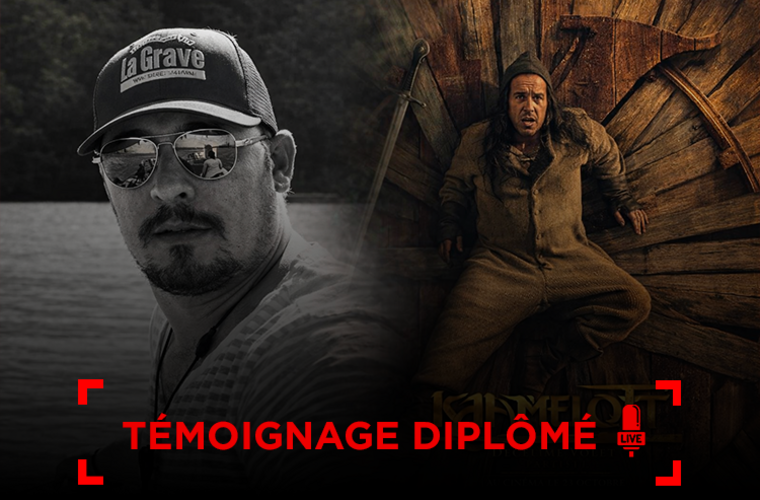 Actus école cinema ÉSEC : Témoignage d'Olivier Gamaz, diplômé de l'ÉSEC : Son parcours dans le métier de Régisseur adjoint cinéma