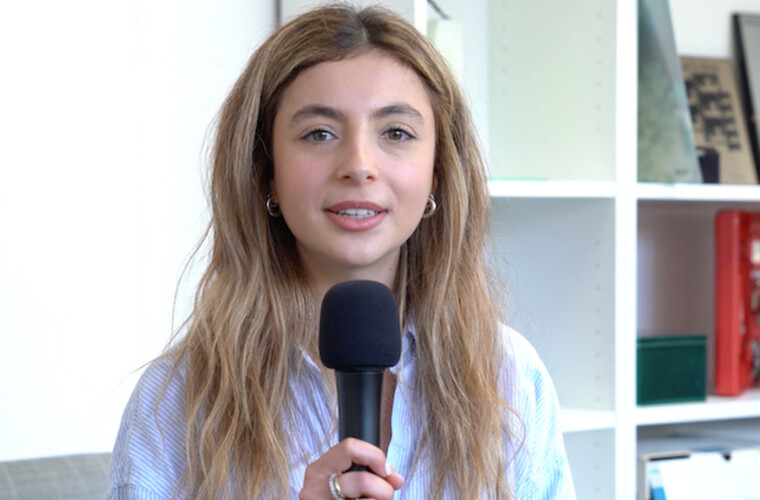 Actus école cinema ÉSEC : Témoignage de diplômée - Mathilde, réalisatrice récompensée en festival