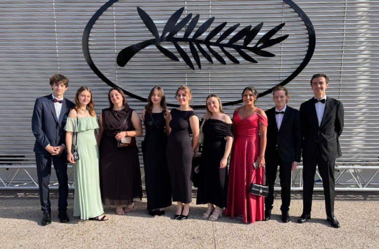 Actus école cinema ÉSEC : #ÉSECCannes - Une expérience incroyable vécue par nos étudiants accrédités