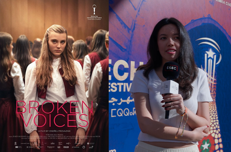 Actus école cinema ÉSEC : #LaCritique de « Broken Voices » projeté au Festival de Marrakech