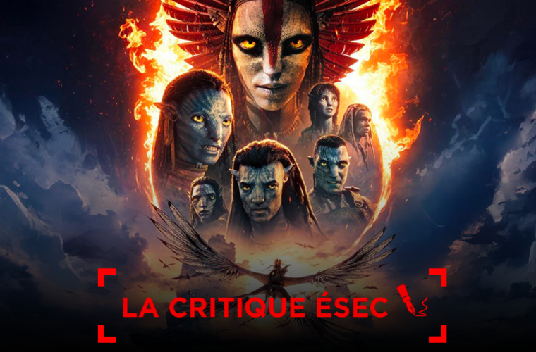 Actus école cinema ÉSEC : #LaCritique de Avatar 3 : De Feu et de Cendres