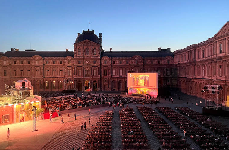 Actus école cinema ÉSEC : L'ÉSEC au cœur d'un festival d'exception : Cinéma Paradiso Louvre