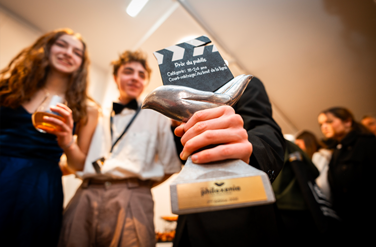 Actus école cinema ÉSEC : Des étudiants ÉSEC remportent 2 prix Philoxenia cette année !