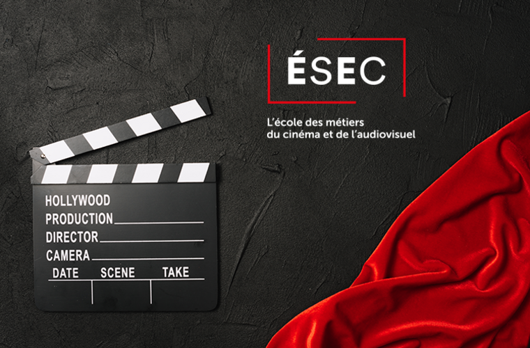 Actus école cinema ÉSEC : Nos diplômés récompensés aux César et au festival de l'Alpe d'Huez !