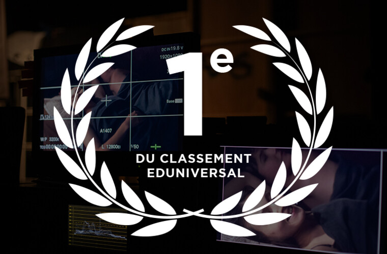 Actus école cinema ÉSEC : L'ÉSEC classée meilleure école de cinéma et audiovisuel !