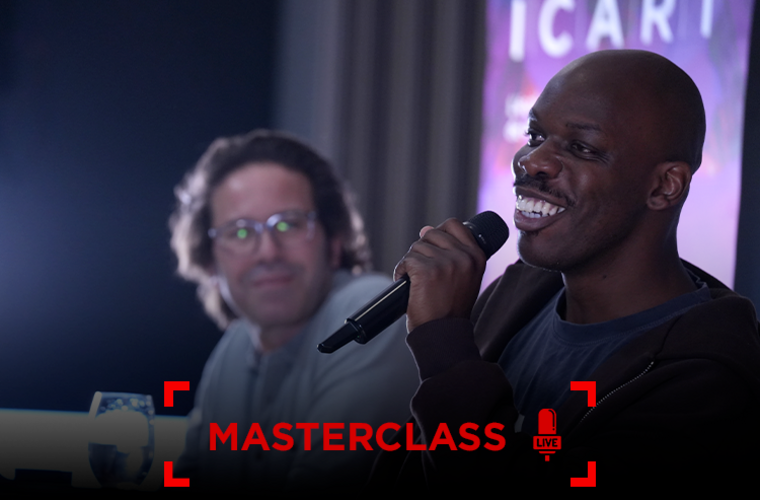 Actus école cinema ÉSEC : Jean-Pascal Zadi en masterclass à l'école de cinéma ÉSEC