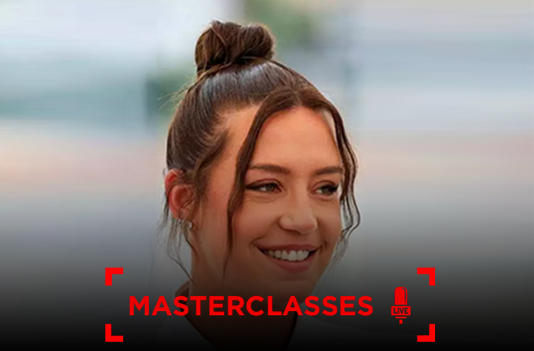 Actus école cinema ÉSEC : Adèle Exarchopoulos en Masterclass à l'école de cinéma ÉSEC
