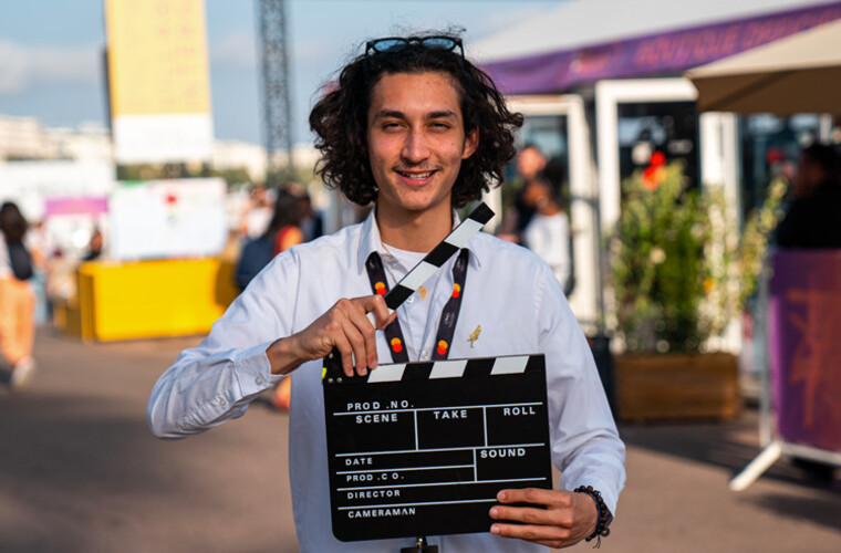 Actus école cinema ÉSEC : #ÉSECCannes - Mathis, étudiant au cœur du Festival de Cannes !