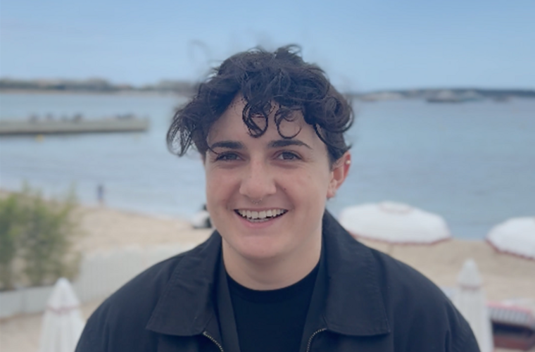 Actus école cinema ÉSEC : #ÉSECCannes - Juliette partage son expérience de stage au festival